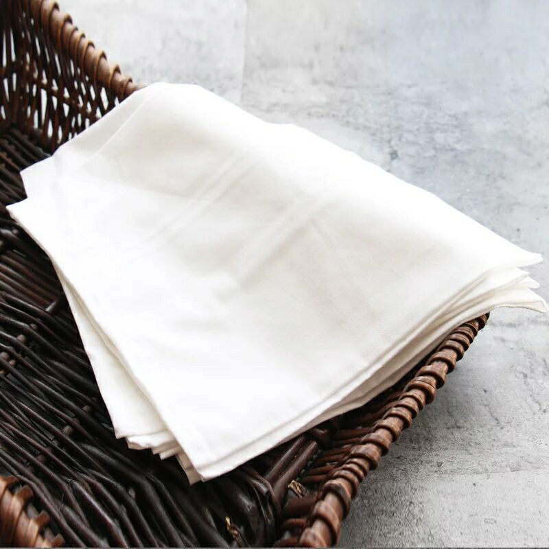 1pc high-density seamed satin square napkin cloth suitable for